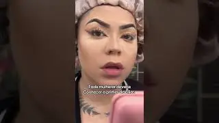 TESTANDO RIMEL QUE FAZ OS C&Iacute;LIOS CRESCEREM 😱😱😱😱😱