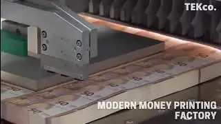How Money Is Made -Amazing #Money Print Technology - How Much Do You Print If This Factory Is Yours?