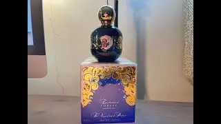 долгожданная распаковка аромата Enchanted Forest (зачарованный лес) от The Vagabond Prince