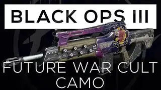 Future War Cult - Black Ops III Paintshop Tutorial (1080p60)