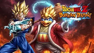 LR TEQ Vegito vs King Dedede?! | Epic Crossover Remix - Dragon Ball Z Dokkan Battle