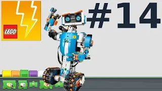 Lego Powered Up Tutorial #14: sonar-like beeping and 