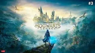 Hard Mode at Hogwarts Is BRUTAL 😱 | Hogwarts Legacy LIVE | Day 3