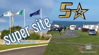 5 star site ! lynders caravan site dublin .Ireland