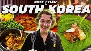 Chef Tyler In South Korea - TRAILER