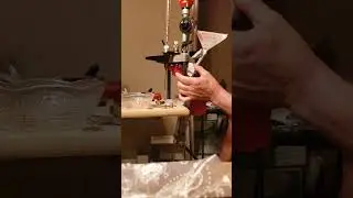 How does a Lee 4000 progressive press in 9mm in action work with a case feeder and bullet feeder.