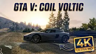 The FASTEST Acceleration in GTA 5? ⚡ Coil Voltic Speed Test!