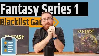 Blacklist Miniatures: Fantasy Series 1 Unboxing & Rambling