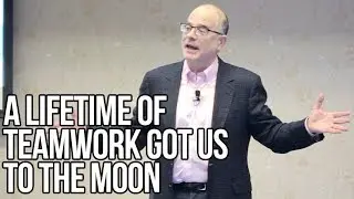 A Lifetime of Teamwork Got Us to the Moon | Charles Fishman