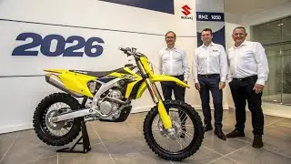 2026 Suzuki RMZ 1050 Dirt Bike BREAKS COVER! Most Powerful Motocross Machine Yet! 🔥First Ride Review
