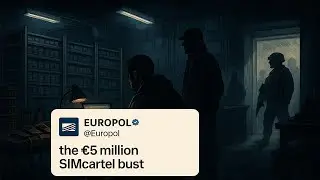 Inside Europe&rsquo;s &euro;5M SIM Card Crime Ring (Actual Raid Footage)