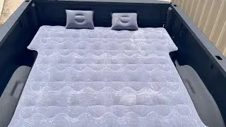 Camping Pickup Truck Bed Air Mattress Air Bed with Inflatable Pillow Blow Up Bed Air Mattresses