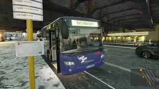 Welcome back to Wintery berlin route 100| The Bus