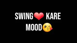 Satyavachan - Swing Kare Mood | Official Music Video | 2020