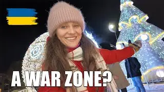 New Year in KHARKIV 🇺🇦 Crazy Holiday Vibes During the War