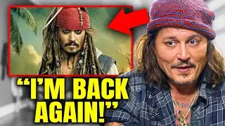 Johnny Depp Emotional Return to the Red Carpet: Fans Heartwarming Welcome After Court Case