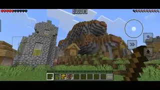 Minecraft gaming video paani me