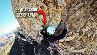 INCRE&Iacute;BLE VIA FERRATA 🧗 SILLA DEL CID K4‼️ COMPLETA | XONSHA