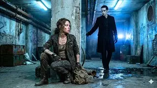 The Girl Who Survived the Vampire World