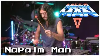 Mega Man 5: Napalm Man - Pew Pew lotsa notes