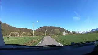 Kj&oslash;retur fra &Aring;nstad til Melbu i 2019