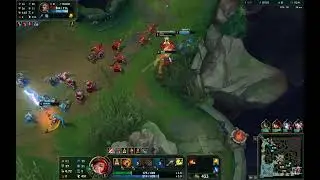 Very optimal jungle gank pathing