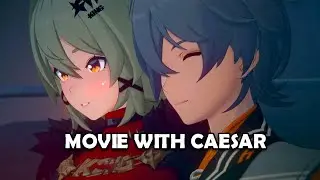 Watching a romantic movie with Caesar (she started crying 😭) | Zenless zone zero 2.0