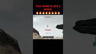 MOVIE LIKE GAMEPLAY😭😭 #battleroyale #deltaforce #warzone