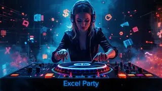 1️⃣ DATA VALIDATION DJ MIX 🎧 Excel सीखो Beat पर | Dropdown List DJ Song | Fun Excel Learning