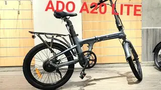 Đánh Giá ADO A20 Lite Chân Thật Nhất, Thông Số Của Xe Có Thật Sự Như Trên Quảng Cáo?