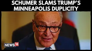 Chuck Schumer: 'Lying Is Their Trademark' In Trump Administration Following Minneapolis Killing