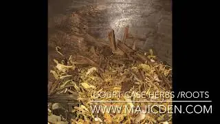 Court Case herbs/Roots