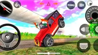 Modified Mahindra Yellow Red &hearts;️ &hearts;️ Scorpio  game 🎮 Mahindra Bolero Game #video