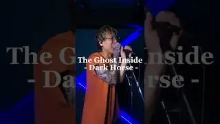 The Ghost Inside - Dark Horse(Vocal Cover) #metalcore #scream #デスボイス #hardcorepunk #メタルコア #カバー #tgi