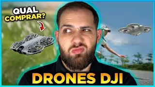 OS 3 Melhores Drones DJI Para Comprar em 2026