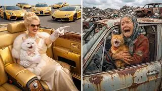 🔥 OMG! Poor Granny & Kitten Were Mocked as Poor… Their SHOCKING Comeback Changed Everything! 😱