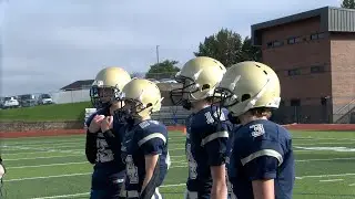 8th Grade (PAL) Helias Crusaders vs Blair Oaks Jr Falcons