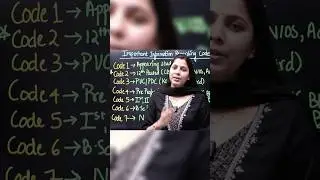 ⚠️ NEET 2025 Qualifying Codes 01-07 | Important NTA Update for NEET 2025 | Dr. S P. Singh Sir