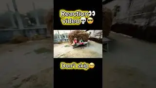 Reaction Video ￼👀💀#cycle #stunt #shorts #viral #video #viralvideos