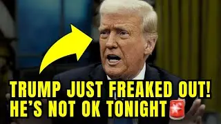 Trump LOSES IT Over Tonight&rsquo;s Election Results In WILD RANT🚨