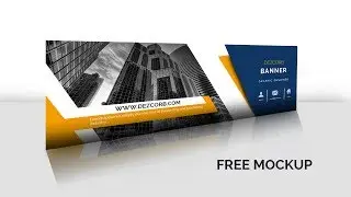Facebook Cover pic Mockup [Free Download]