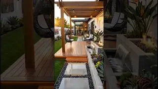 Watch this backyard transform with a modern luxury pergola and patio.