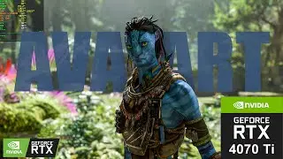 AVATAR: Frontiers of Pandora &ndash; RTX 4070 Ti + Ryzen 9 7950X3D | 4K Max Settings FPS Benchmark