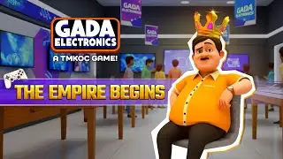 Gada Electronics game: every empire has a beginning. This is where Jethalal&rsquo;s story begins.
