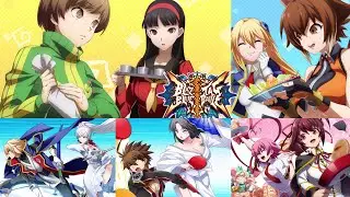 PS4 BlazBlue: Cross Tag Battle Story mode Ep 2 Walkthrough #7 (DLC) EXTRA STORY PT 1