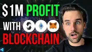 He Made $1,000,000 in a day with blockchain!