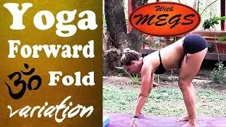 Yoga Pose Standing Forward Fold Variation - Uttanasana