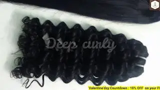 Human Hair Extensions Valentine's Week Sale | RM Indian Hair