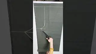 Simple Capri Cutting |Leadies Capri Trouser Cutting 2023 | #shorts #sewinghacks #viral 🔥😱