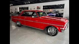 1963 Chevrolet Nova II SS $42,900.00